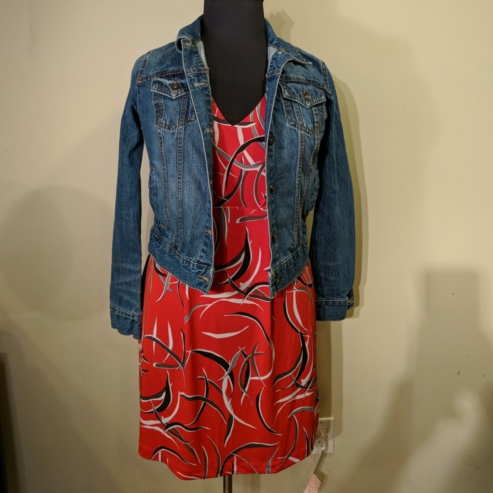 Empire waist dress